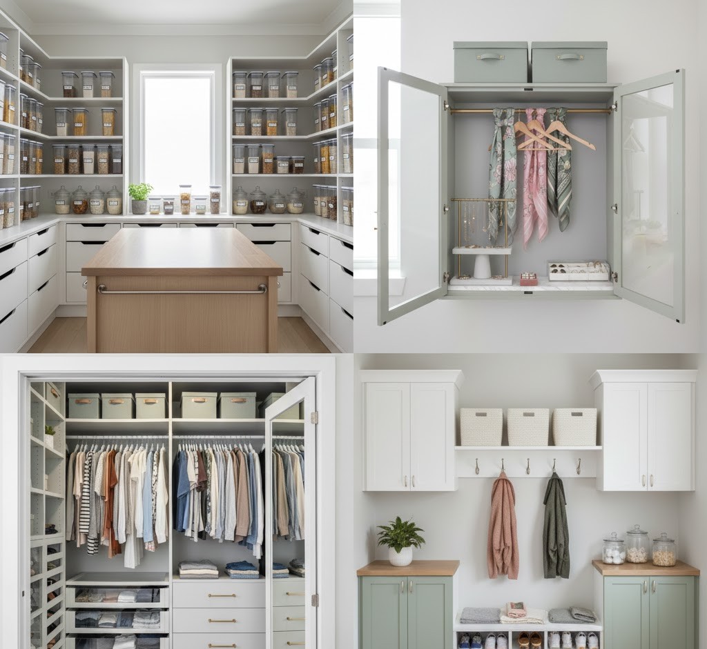 Home organization project